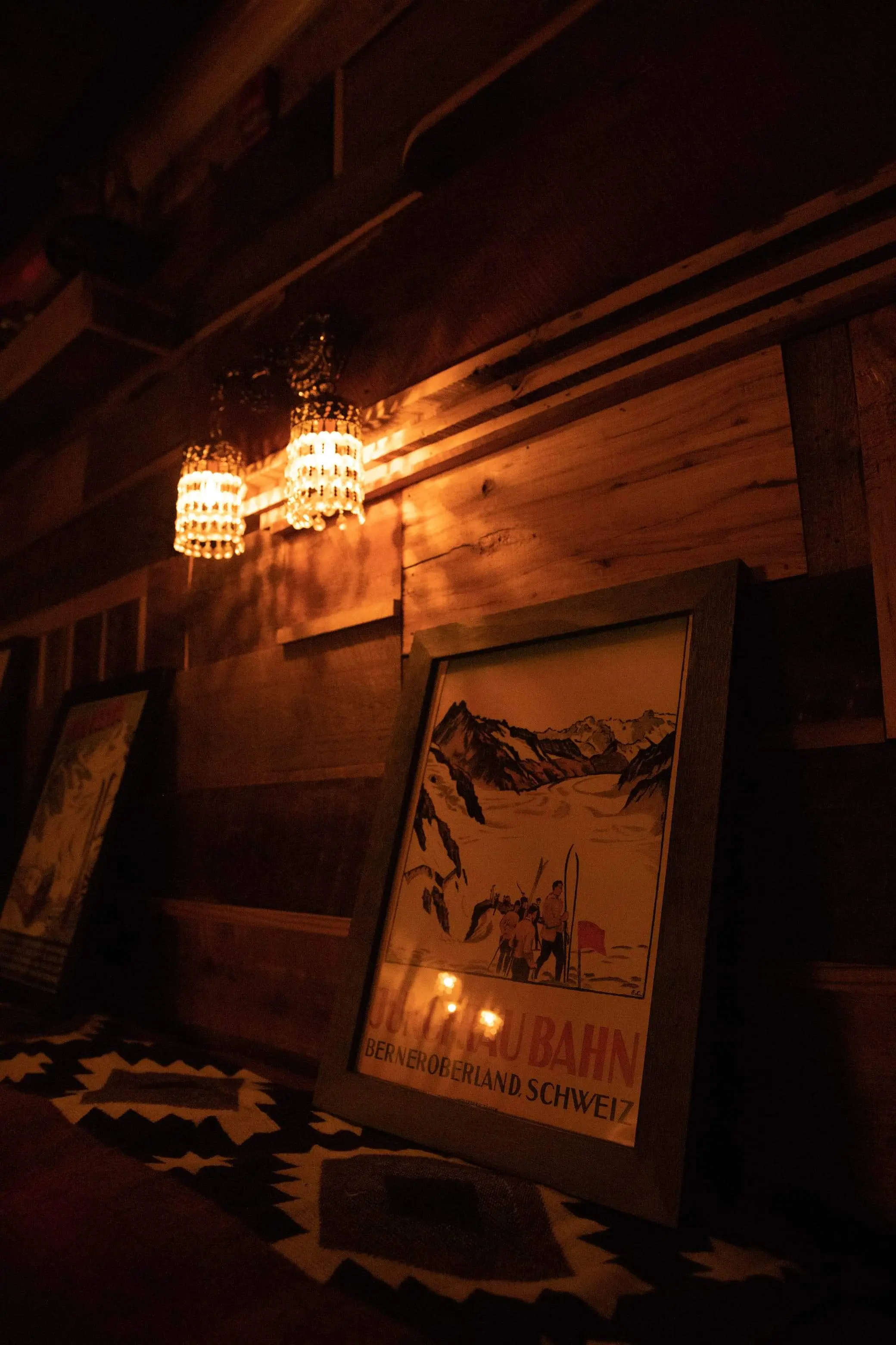 The bar at Butcher and the Rye