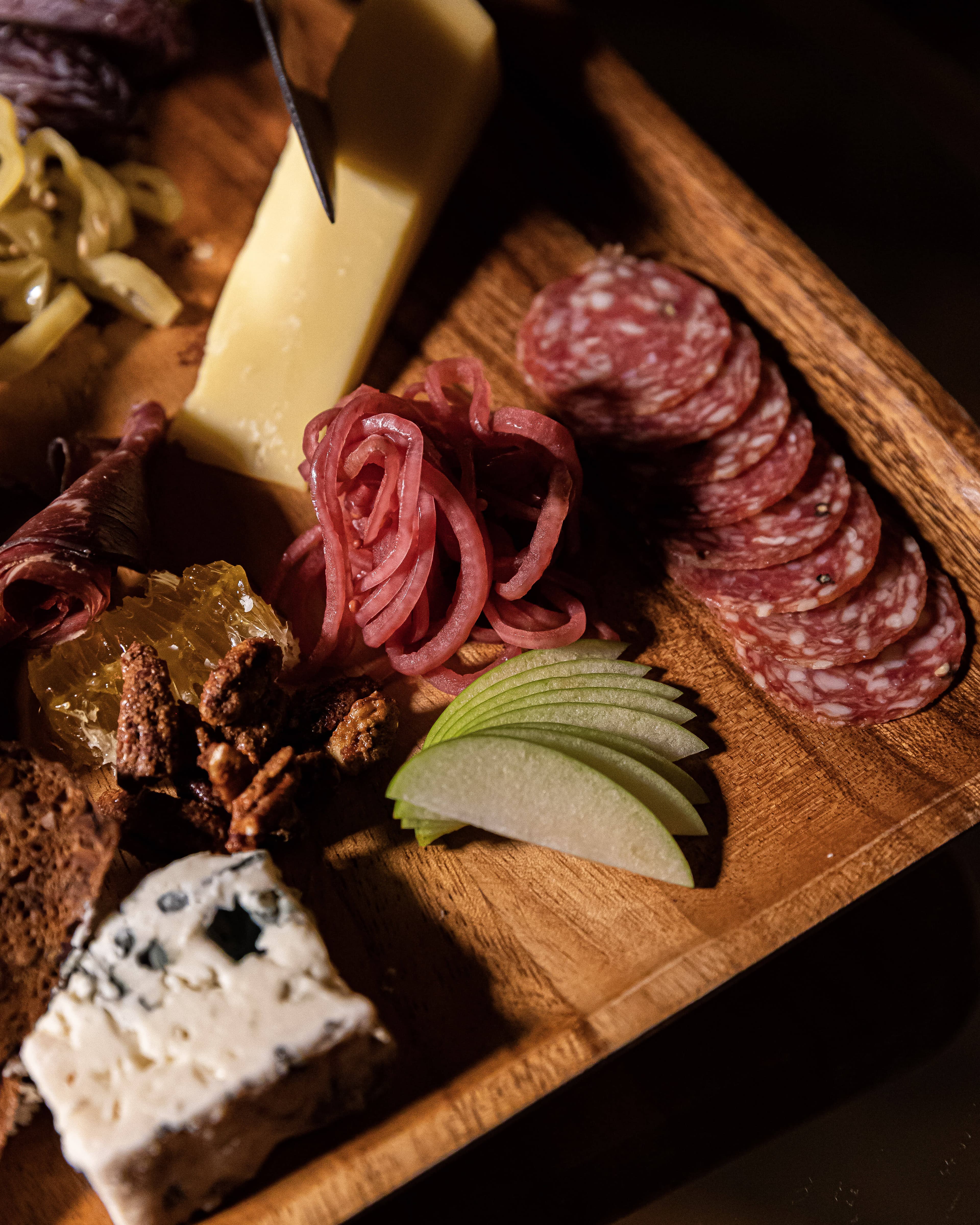 Charcuterie board