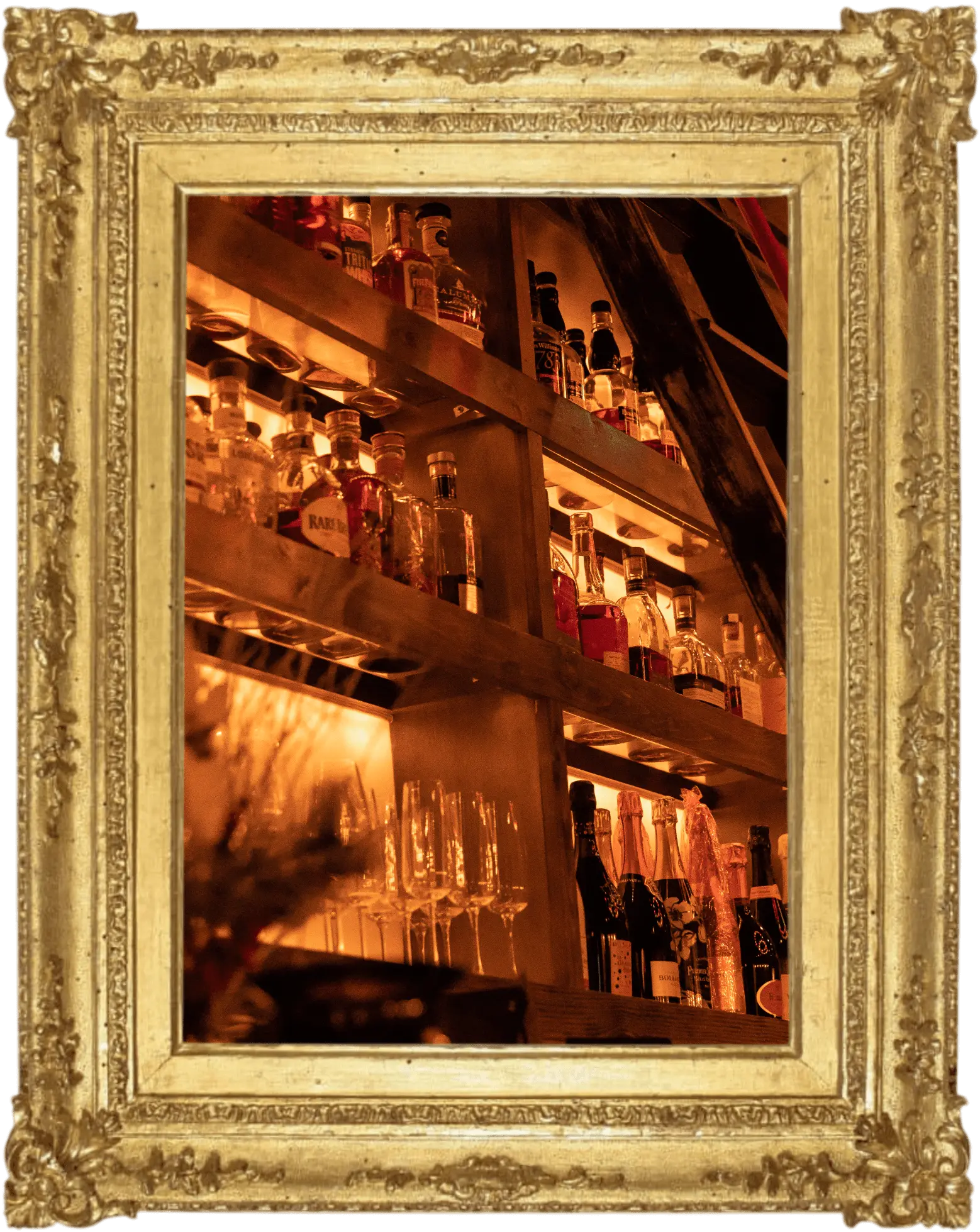 Bar glow