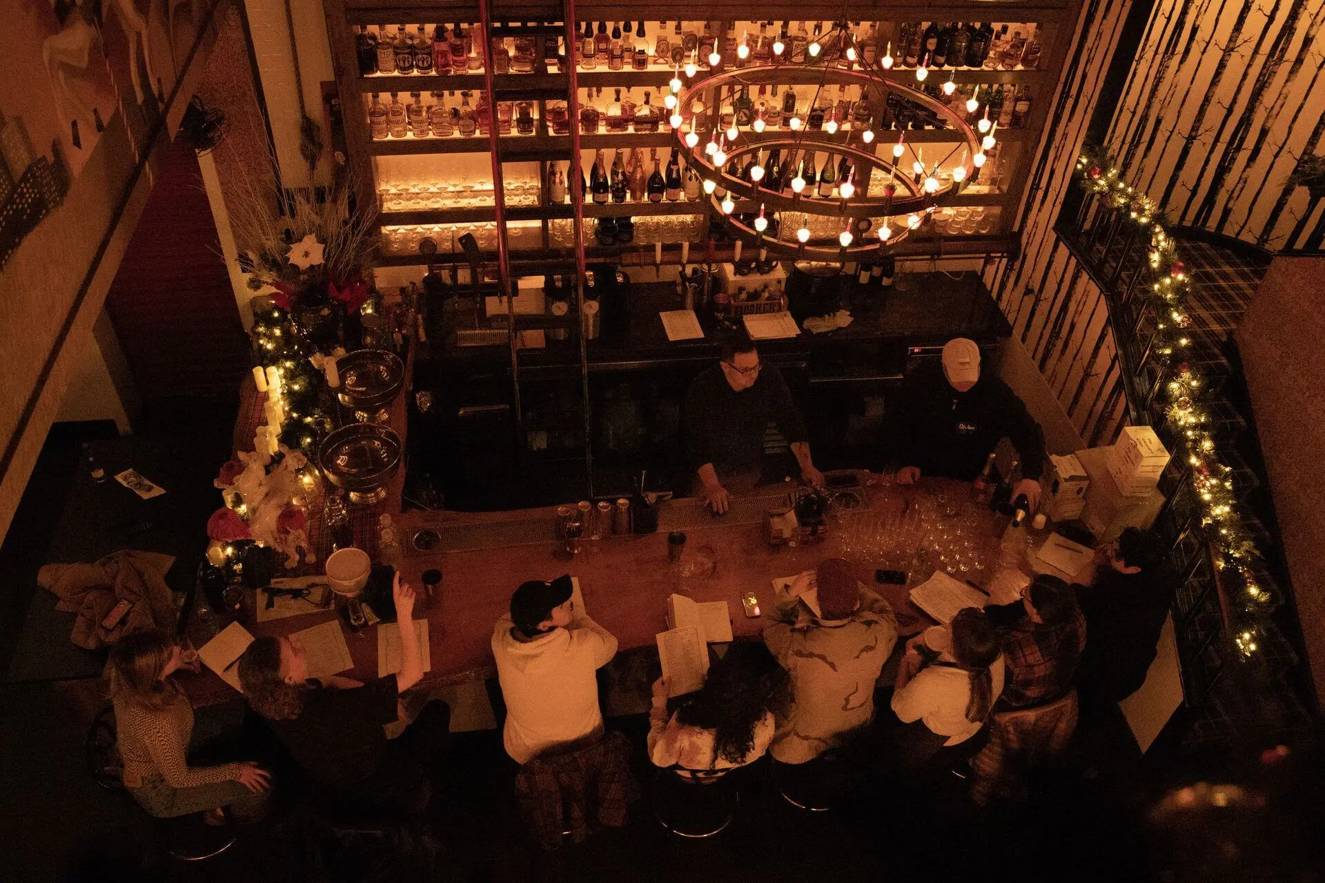 Butcher and the Rye dining room